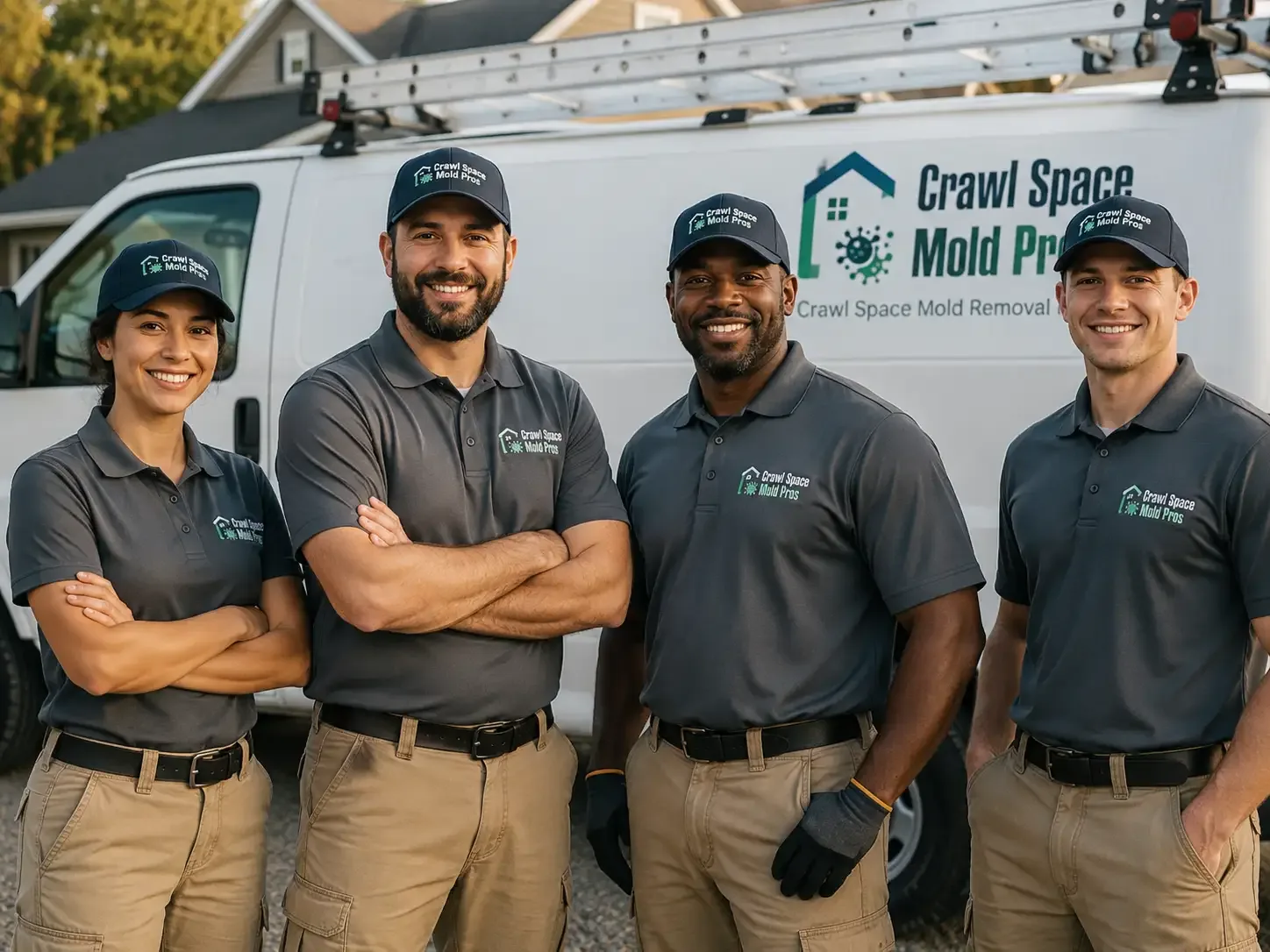 Crawl Space Mold Removal company in Mcgrath, MN