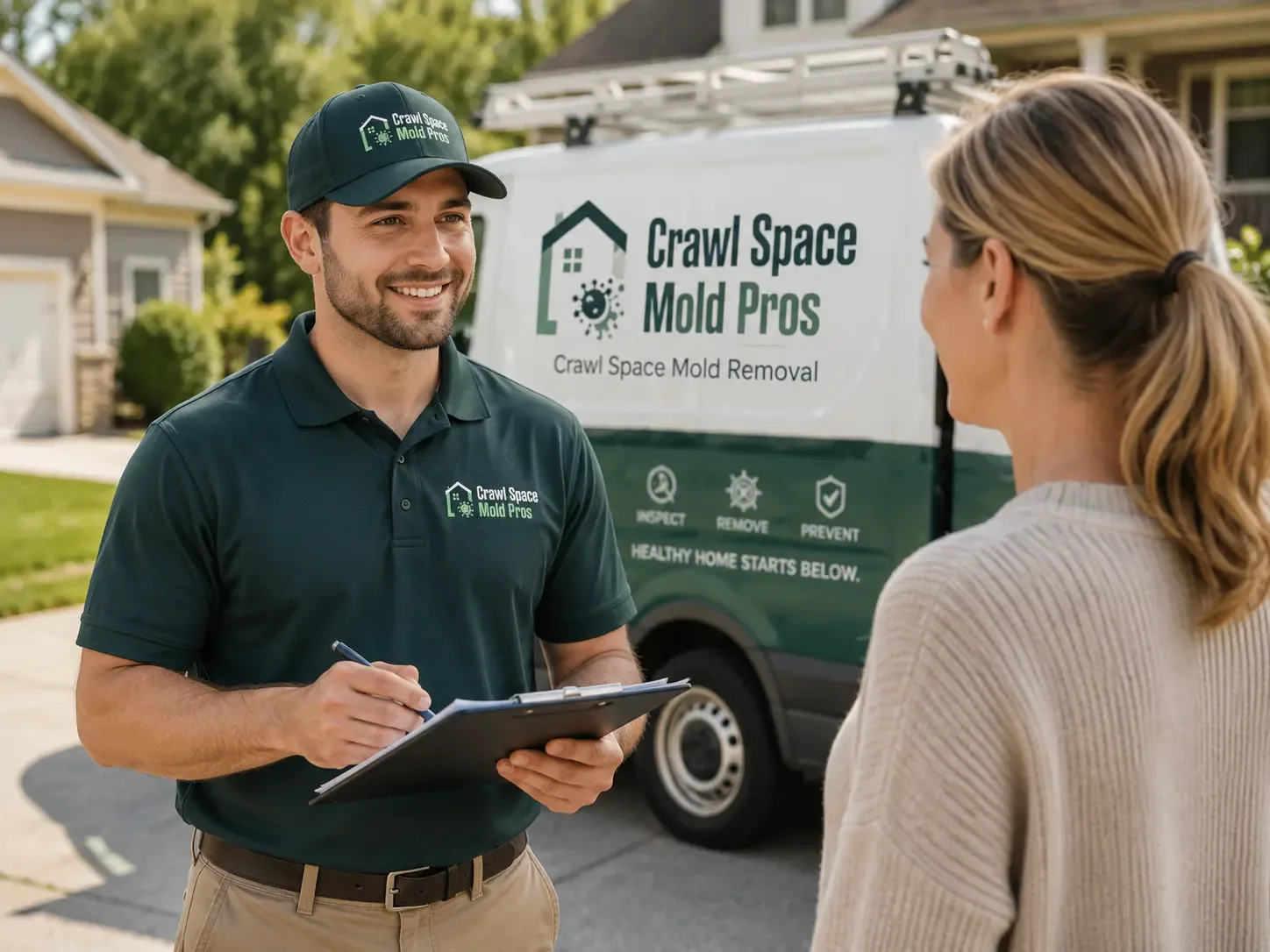 Crawl Space Mold Removal Mcgrath, MN FAQs
